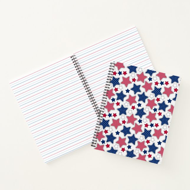 4th Of July Notebook (Inside)