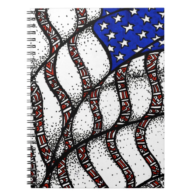 4th of July Notebook (Front)