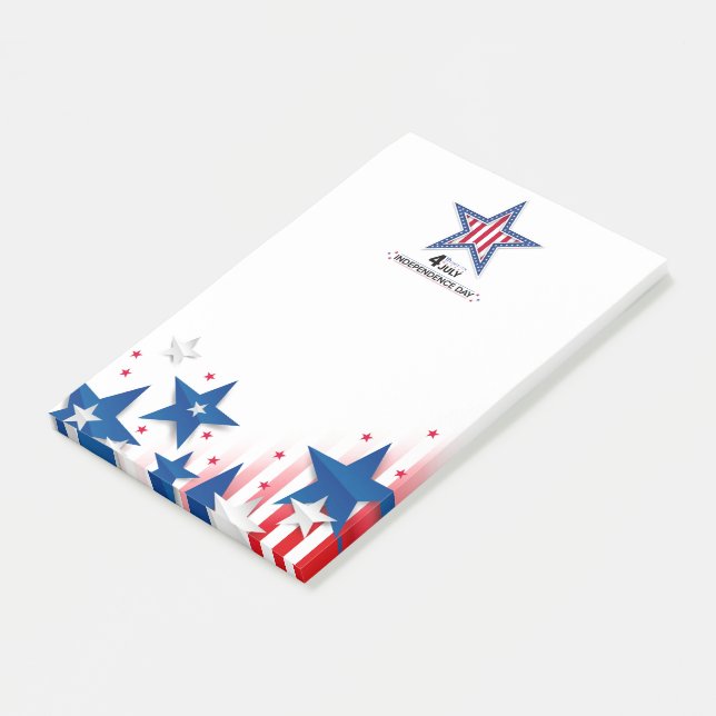 4th of July  Notes (Angled)