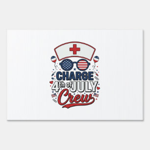 4th of July Nurse Crew Patriotic Medical Shirt Des Sign