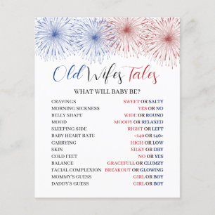 4th of July Old Wifes Tales game.