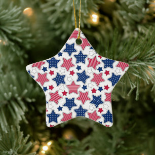 4th Of July Ornament