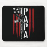 4th Of July Papa Dad Daddy Ar-15 Gun Patriotic Fat Mouse Pad<br><div class="desc">4th Of July Papa Dad Daddy Ar-15 Gun Patriotic Fathers Day</div>