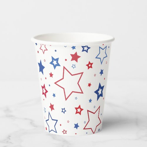 4th of July Paper Cups