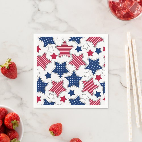 4th Of July Paper Napkins