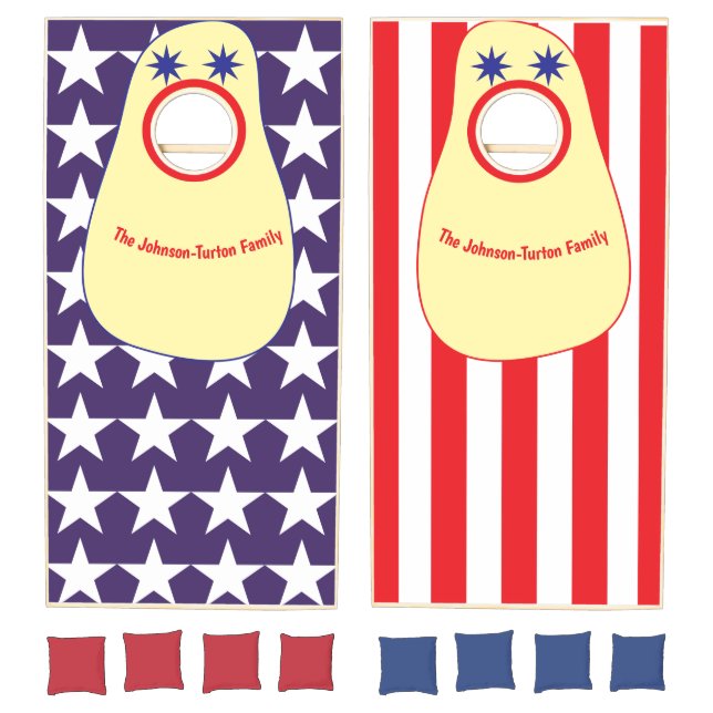 4th of July Party  Cornhole Set (Set)