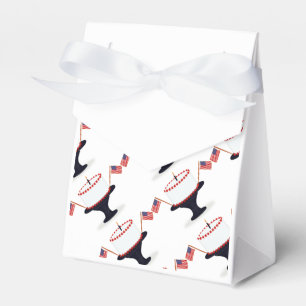 4th of July Party Favors Boxes