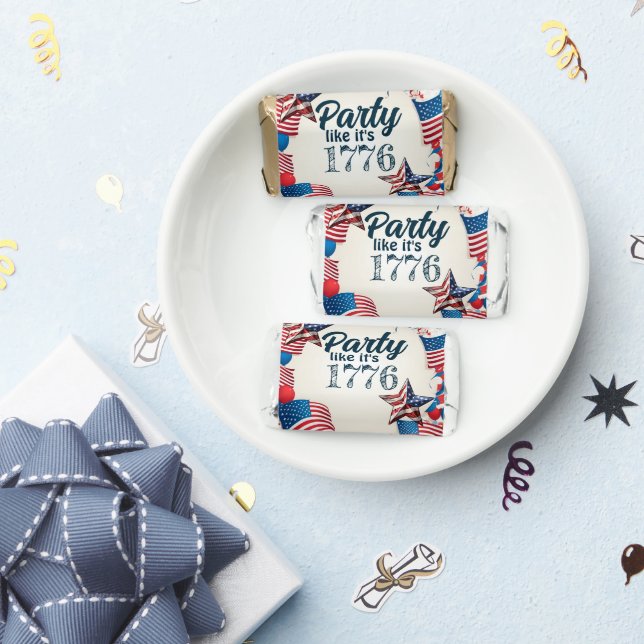 4th of July Party  Hershey's Miniatures (Party)