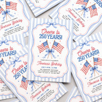 4th of July Party Invitation