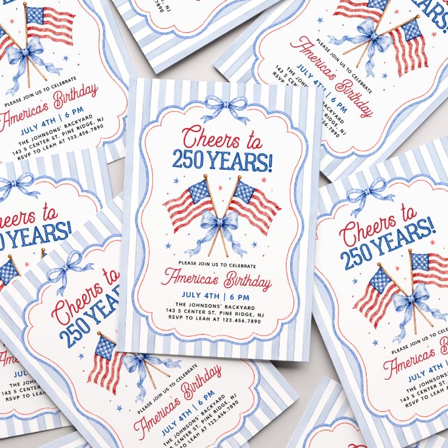 4th of July Party Invitation (Creator Uploaded)