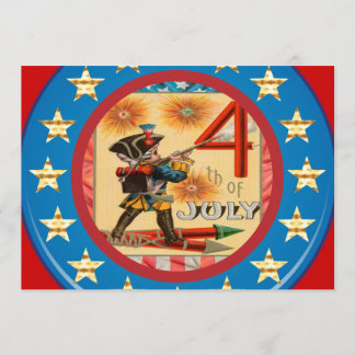 4th of July Party Invitations