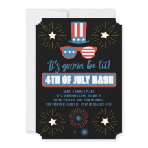 4th of July Party Invitations