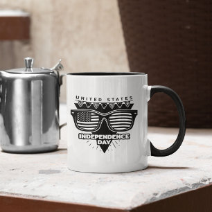 4th of July Party Mug