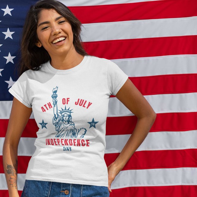 4th of July Party T-Shirt (4th of July t-shirt)