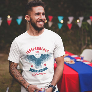 4th of July party T-Shirt