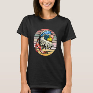 4th Of July Patriotic America Usa American Eagle T-Shirt