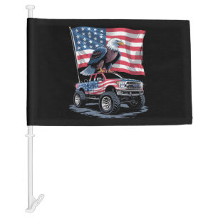 4th of July Patriotic American Flag Eagle USA 
