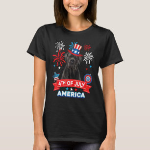 4th Of July Patriotic Day Cane Corso Dog Independe T-Shirt