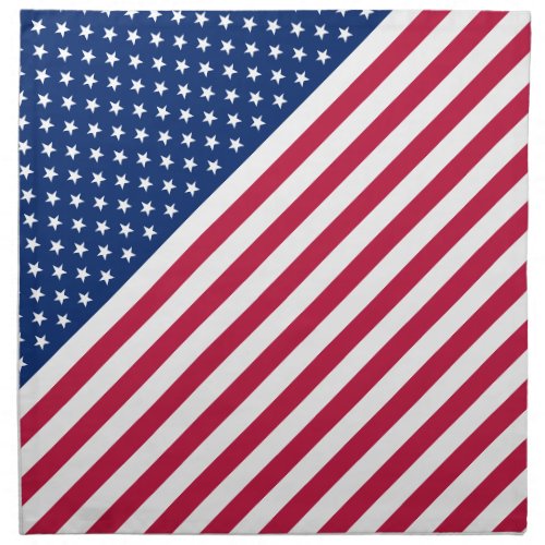 4th of July Patriotic Dinner Party Cloth Napkin