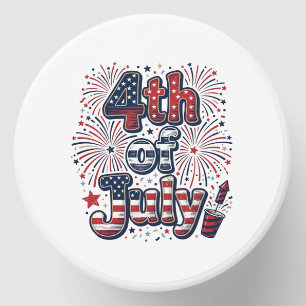 4th of July Patriotic Fireworks Vintage Shirt Desi Mini Candle Favors