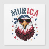 4th of July Patriotic Funny Eagle USA (Front)