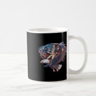 4th Of July Patriotic Funny George Washington July Coffee Mug