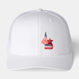 4th of July Patriotic Hat   USA Flag Cap