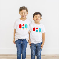 4th of July Patriotic Popsicles Kid’s Unisex