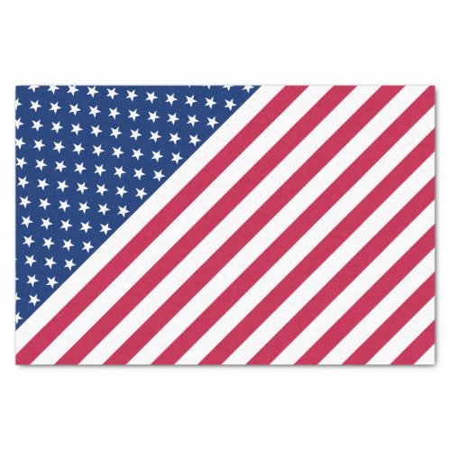4th of July Patriotic Stars and Stripes Gift Wrap Tissue Paper