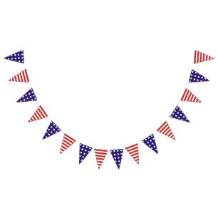 4th of July patriotic USA america flag star party