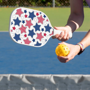 4th Of July Pickleball Racket