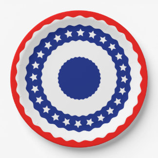 4th Of July Plate