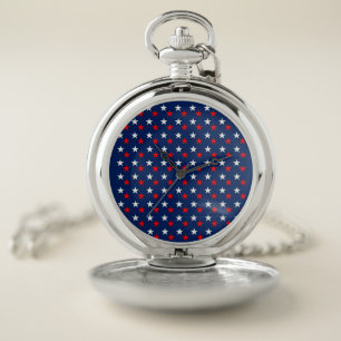 4th of July Pocket Watch