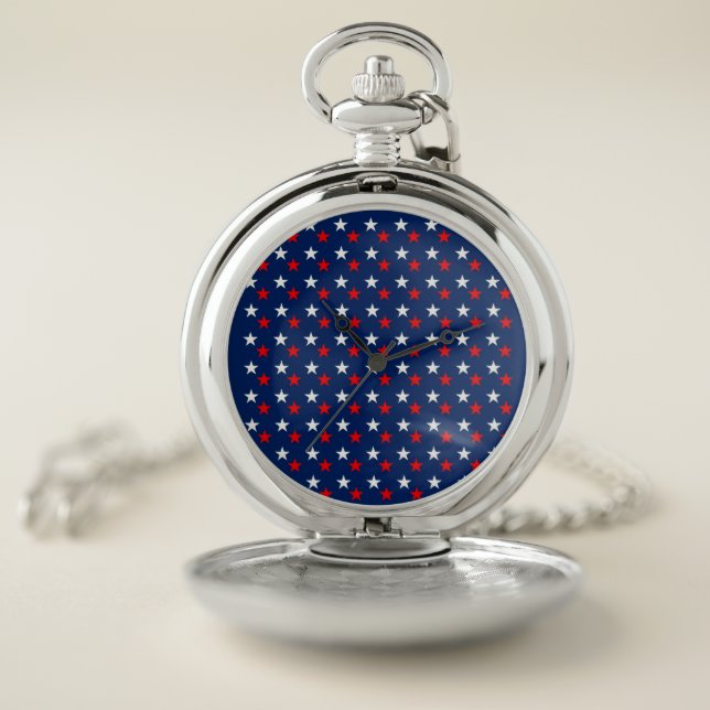 4th of July Pocket Watch (Inside)