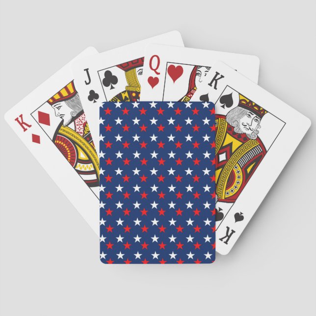 4th of July Poker Cards (Back)