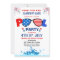 4th of July Pool Party Invitation