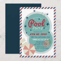 4th of July Pool Party
