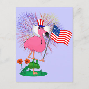 4th of July Postcard