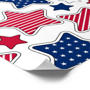 4th Of July Poster