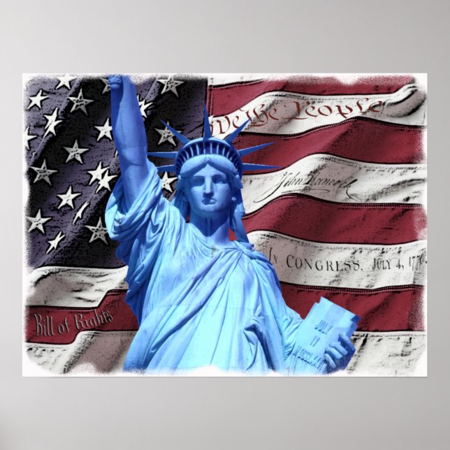 4th of July Poster (Front)