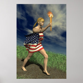 4th of July Poster