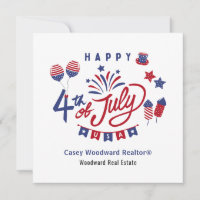 4th of July Real Estate Referral Marketing Budget