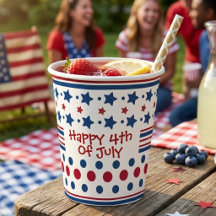 4th Of July Red White & Blue Patriotic