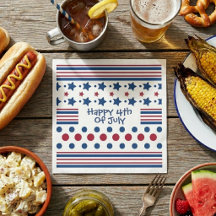 4th Of July Red White & Blue Patriotic
