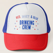 4th of July Red, White & Blue with Stars