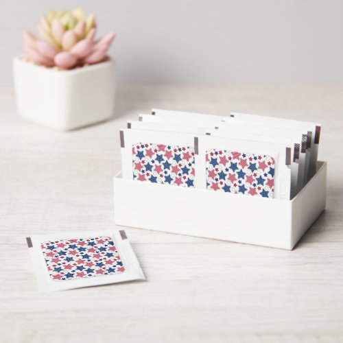 4th Of July Sanitizing Wipes Hand Sanitizer Packet