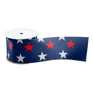 4th of July Satin Ribbon