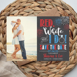 4th of July Save The Date