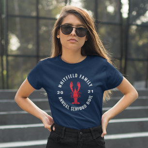 4th of July Seafood Boil Custom Matching Family T-Shirt