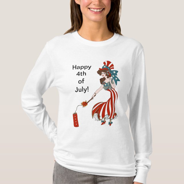 4th of July Shirt (Front)